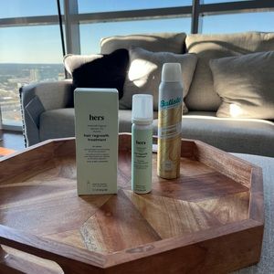 Hers Hair Growing Solution + Dry Shampoo